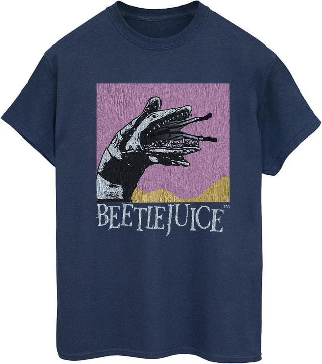 Immagine prodotto Beetlejuice Sandworm Snake Maglietta Ampia Verme delle Sabbie Donna (4XL)