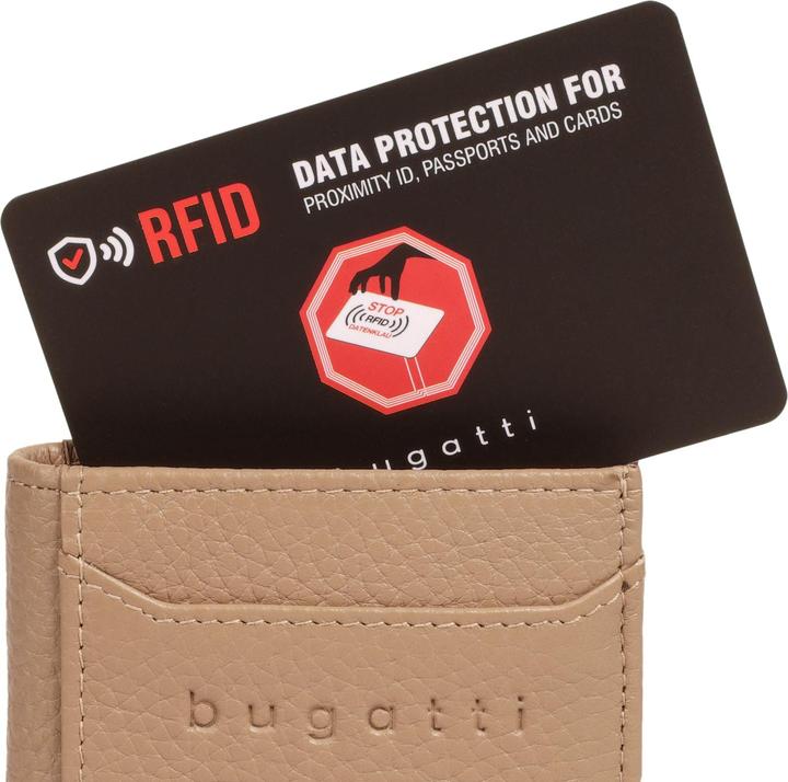 Produktbild Bugatti Secure Slim - RFID Kreditkartenhalter