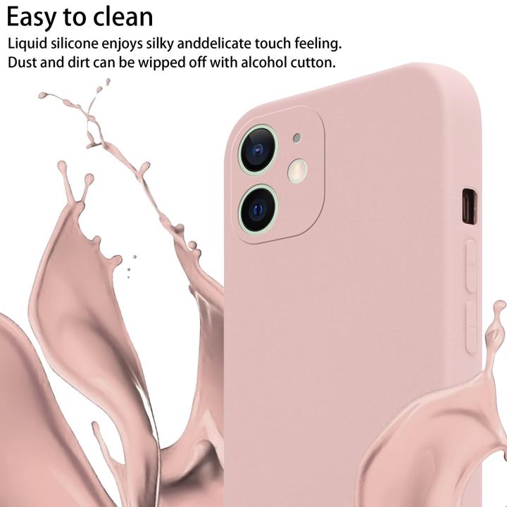 Produktbild Cadorabo TPU Cover Handy Kette Liquid (Apple iPhone 12 mini)