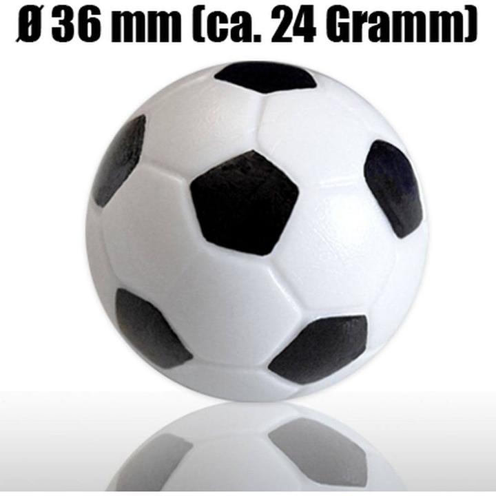 Immagine prodotto Magni Palline da calcio balilla, 4 pezzi