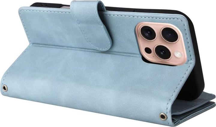 Image du produit Cover-Discount iPhone 16 Pro - Étui portefeuille avec bandoulière (Apple iPhone 16 Pro)