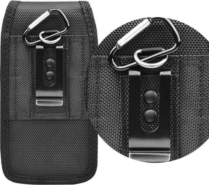 Actual product image Cadorabo Case for Samsung Galaxy CORE / CORE DUOS with belt clip (Samsung Galaxy Core, Samsung Galaxy Core Duos)