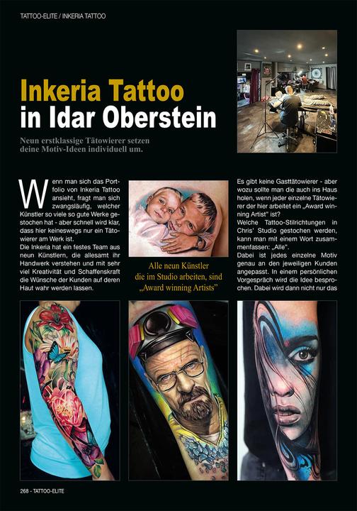 Immagine prodotto Tattoo Elite 3 (Tedesco, Casa editrice Kruhm, 2023)