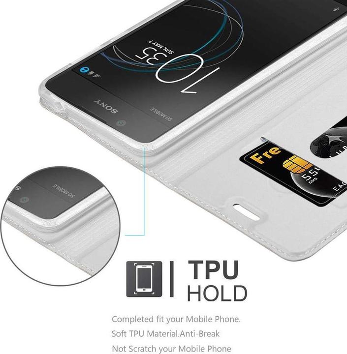 Produktbild Cadorabo Book Classy Style Cover (Sony Xperia L1)