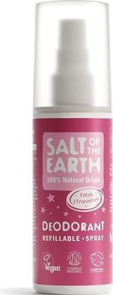 Immagine prodotto Salt Of-The-Earth - Deodorante Naturale Spray Rock Chick Sweet Strawberry (Nature L Deodorant) 100 Ml