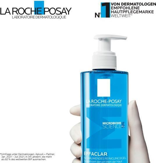 Actual product image La Roche Posay Effaclar (Gel, 200 ml)