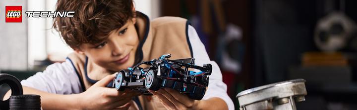 Actual product image LEGO Technic Bugatti Bolide Agile Blue (42162, LEGO Technic)