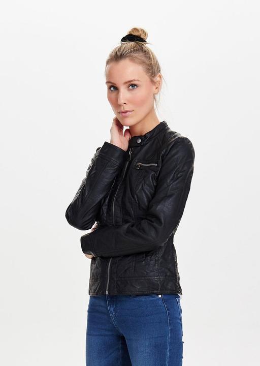 Actual product image Only Faux leather jacket (38)