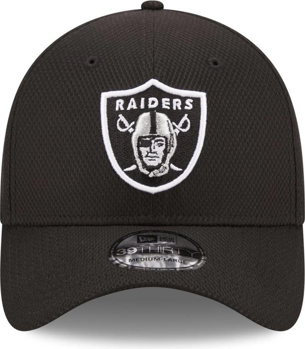 Produktbild New Era 39Thirty Diamond Cap - Las Vegas Raiders - L/XL (XL)
