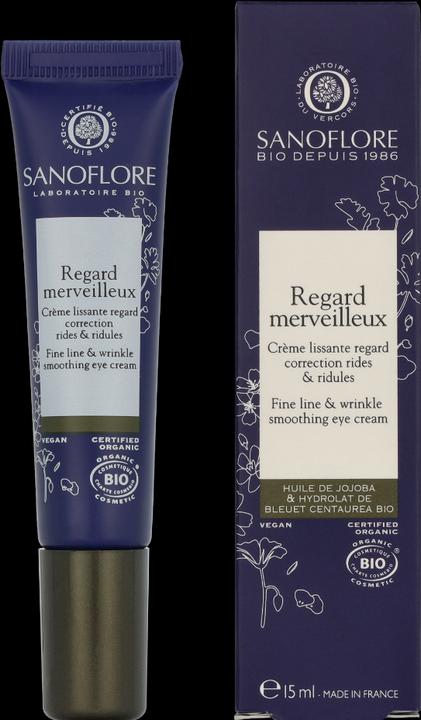 Produktbild Sanoflore Regard merveilleux Augencreme (15 ml)