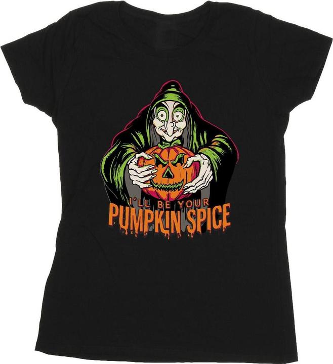 Immagine prodotto Disney Pumpkin Spice Maglietta Regina Cattiva Cattivi Donna (L)