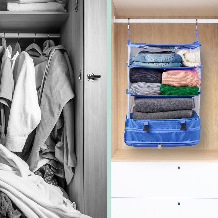 Actual product image Relaxdays Luggage organizer