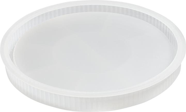 Image du produit Hobby Fun Moule en silicone "Assiette avec rainures".