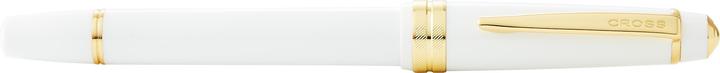 Produktbild Cross Rollerball Bailey Light Weiss/Gold in Geschenkbox (Weiss/Gold, 1 x)
