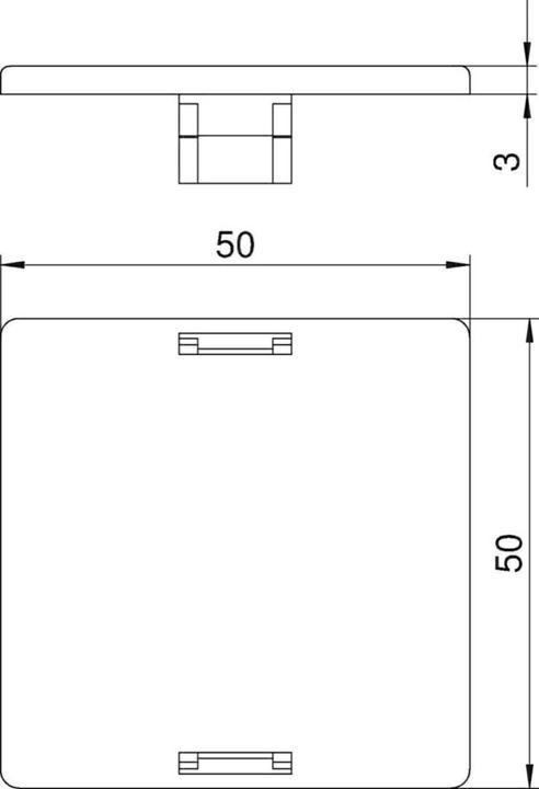 Immagine prodotto OBO Bettermann Copertura dello spazio vuoto (Vari)