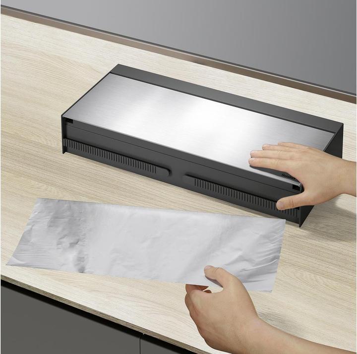 Actual product image Metaltex Distributeur de rouleaux de cuisine