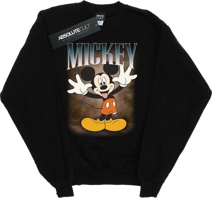 Immagine prodotto Disney Mickey Mouse Tongue Montage Felpa Donna (XL)
