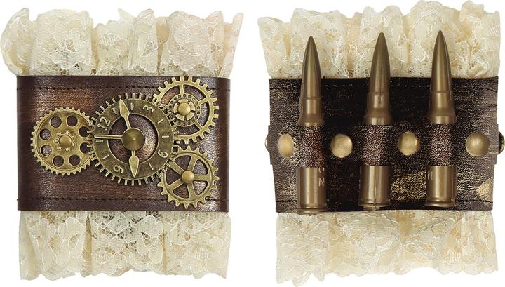 Immagine prodotto Widmann Steampunk - Polsini (2 Pezzi)