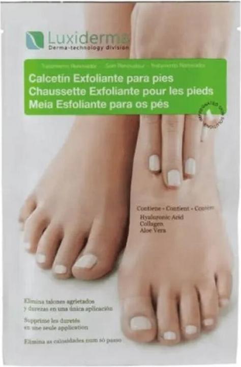 Produktbild Luxiderma Calcetin Exfoliante Para Pies (Fussdeodorant & -puder, 34 ml)