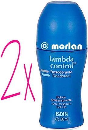 Immagine prodotto Isdin Lambda Control intensive 48h Deo Roll On 2x50ml (Roll-on, 50 ml)