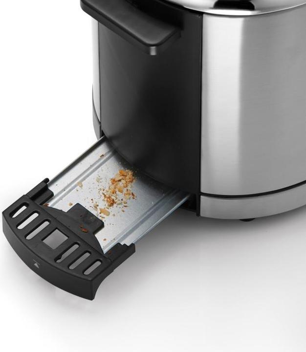 Actual product image WMF Lono toaster double slot toaster with bun rack
