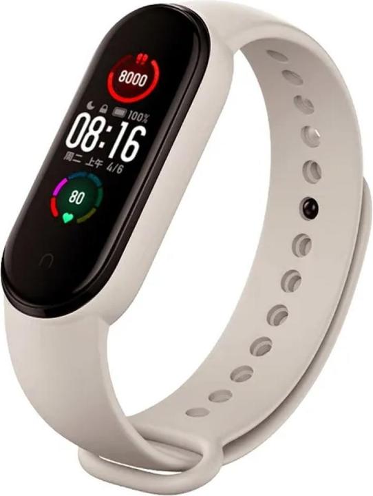 Produktbild Screenguard Xiaomi Mi Smart Band 6 Silicone Strap Ersatzarmband (Silikon)