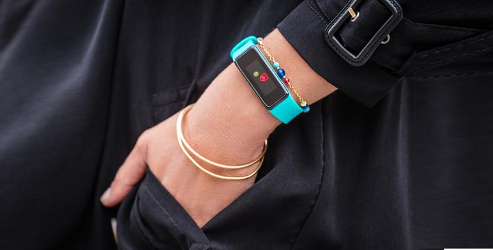 Image du produit MyKronoz Bracelet de suivi d'activité ZeFit 3HR TFT (1,06 pouce) (47.50 mm)