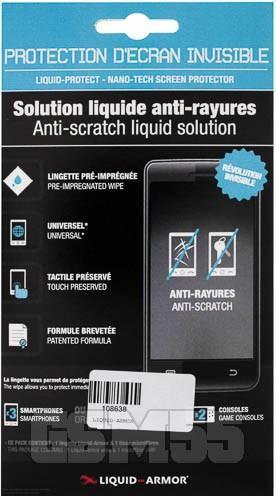 Actual product image Liquid Armor Glass universal screen protector for smartphones - BigBen (1 Piece, Universal)