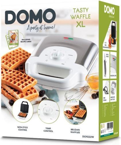 Image du produit Domo Pied à gaufre XL