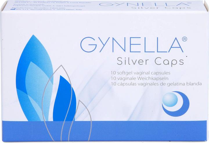 Gynella Silver Caps