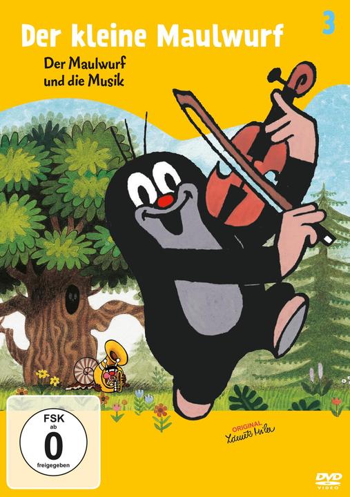 Der kleine Maulwurf DVD 3 (DVD, 1957, Deutsch)