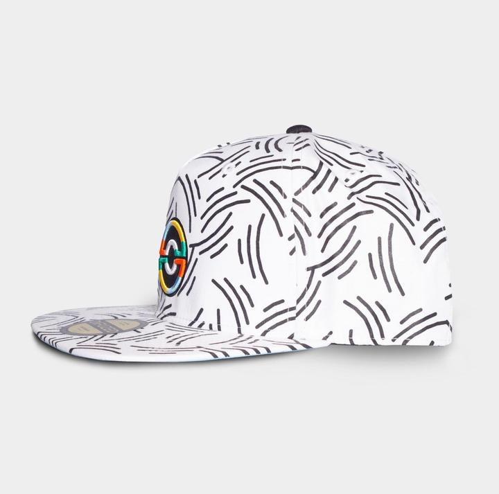 Produktbild Difuzed POKEMON - Pokeball Blanche - Casquette ajustable (One Size)