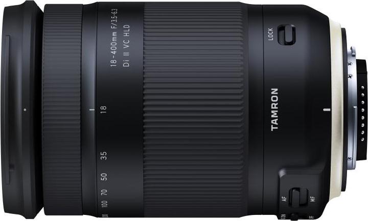 Immagine prodotto Tamron AF 18-400mm f / 3.5-6.3 Di II VC HLD, Nikon F (Nikon F, APS-C / DX)