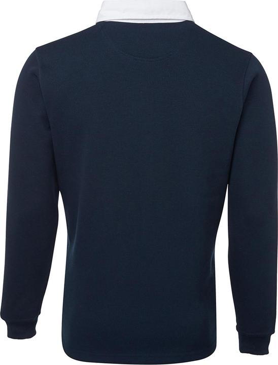 Produktbild Front Row Premium Longsleeve Rugbyshirt Polohemd Langärmlig (L)
