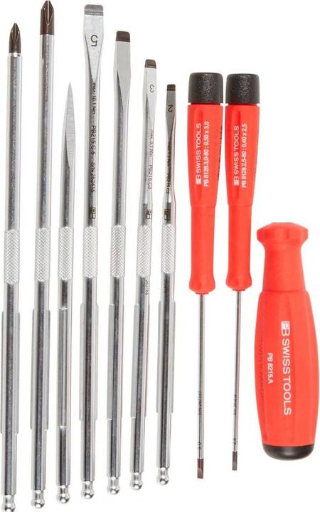 Immagine prodotto PB Swiss Tools Sacchetto a rulli Set di cacciaviti 8218 (Chiave a brugola, Porta, Fessura croce Phillipps (PH))