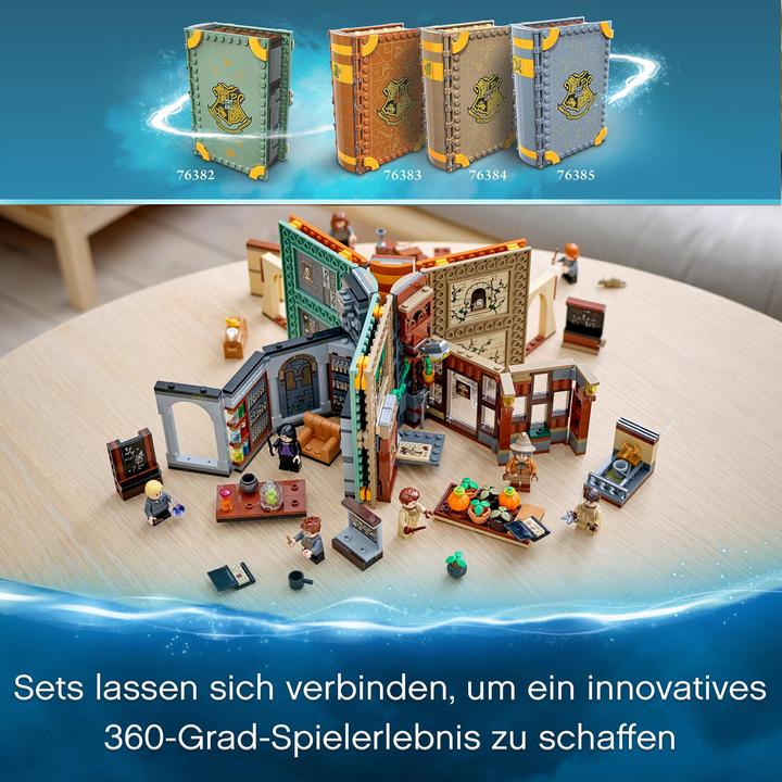 Immagine prodotto LEGO Momento di Hogwarts: Classe Pozioni (76383, LEGO Harry Potter, Set LEGO rari)