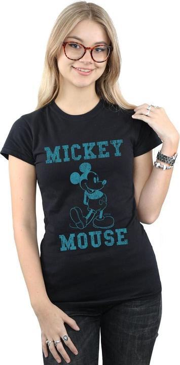 Immagine prodotto Disney Mickey Mouse Distressed Kick Mono Maglietta Donna (S)