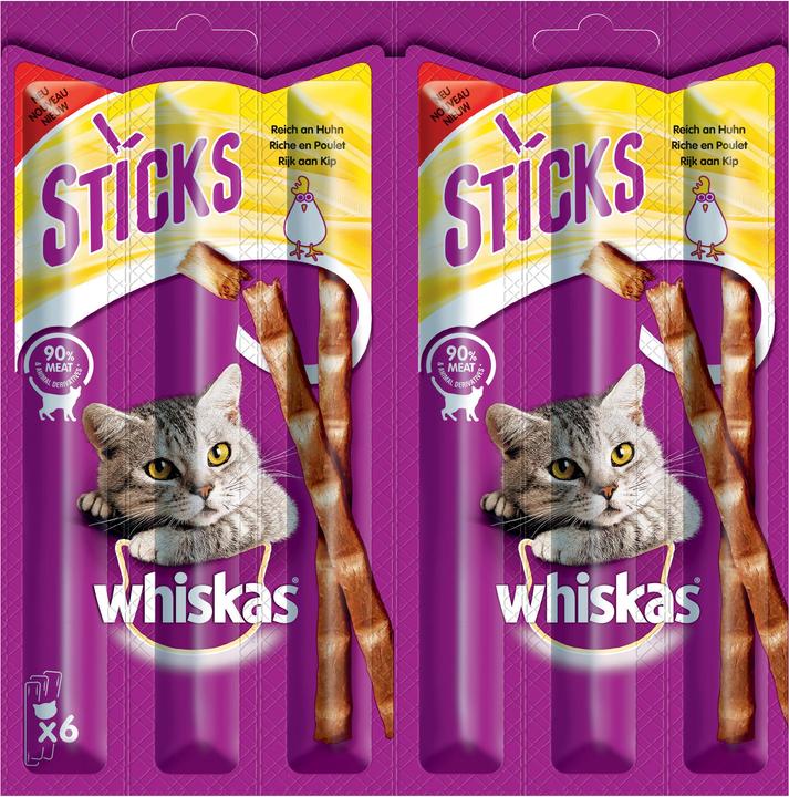 Produktbild Whiskas Sticks (Adult, 1 Stk., 36 g)