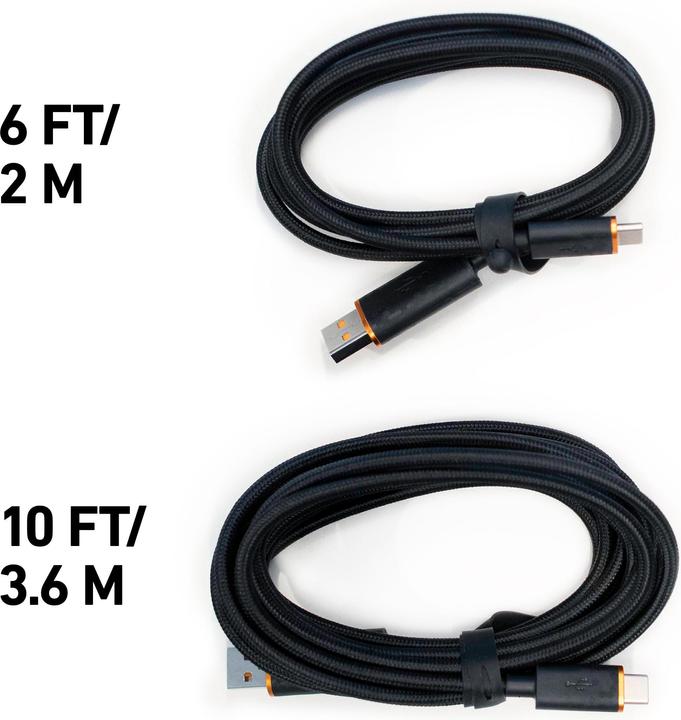 Produktbild Scuf USB-C-Kabel 3.6m (Xbox Series X, Xbox Series S, Xbox One S, Xbox One X, PS5)