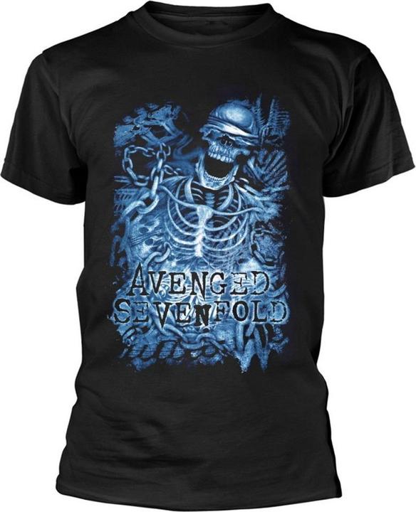 Avenged Sevenfold Chained Skeleton TShirt