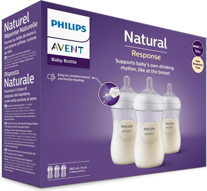 Image du produit Philips Avent Réponse naturelle (260 ml)
