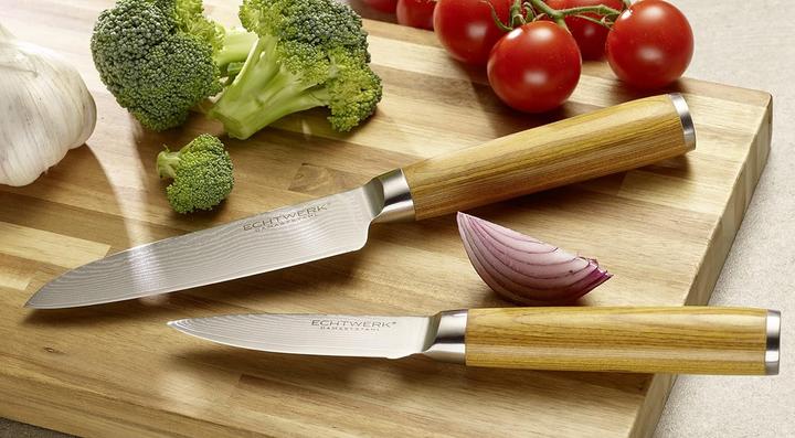 Produktbild Echtwerk Damastmesser, Set 5-teilig, Single (18 cm)