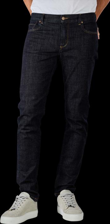 Actual product image Alberto Slim Jeans Authentic Denim rinsed (W29/L30)