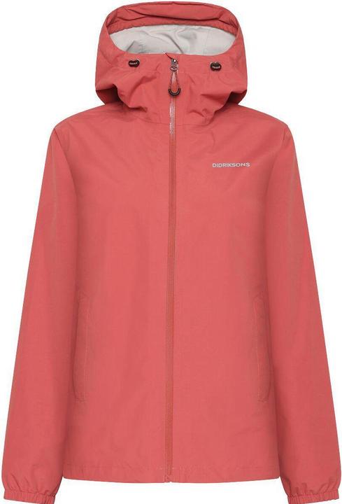 Didriksons VARJA WNS JKT Dames Outdoorjas - Pink Blush