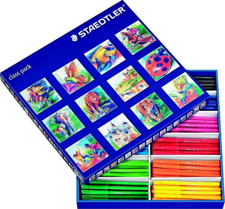 Produktbild Staedtler Fasermaler (Mehrfarbig, 144 x)