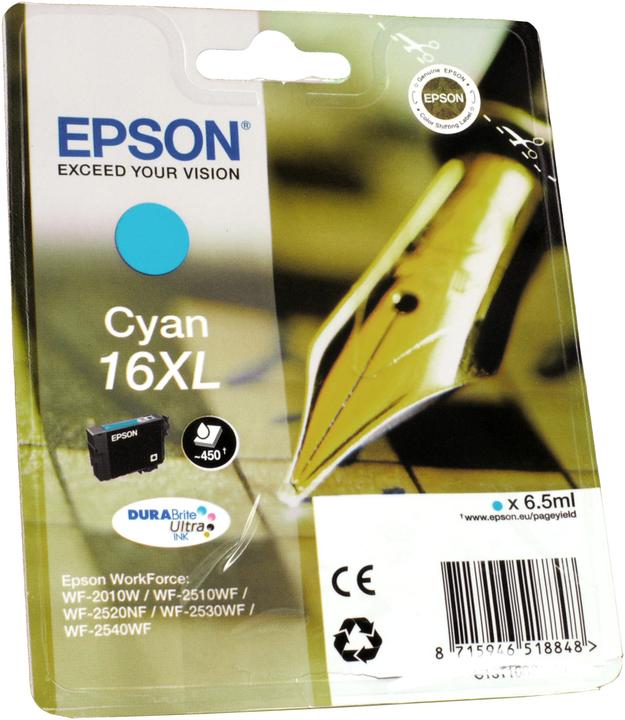 Image du produit Epson 16XL DuraBrite Ultra (C)