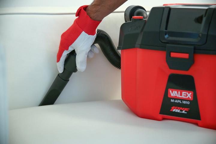 Immagine prodotto Valex MAPL 1810 Aspiratore portatile a batteria Senza batteria e caricabatterie (Aspirapolvere a umido e a secco)