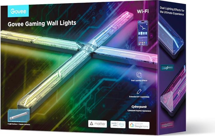 Image du produit Govee Gaming Wall light (100 lm)