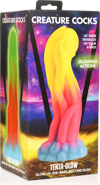 Produktbild Frisky Tenta Phosphoreszierender Silikondildo