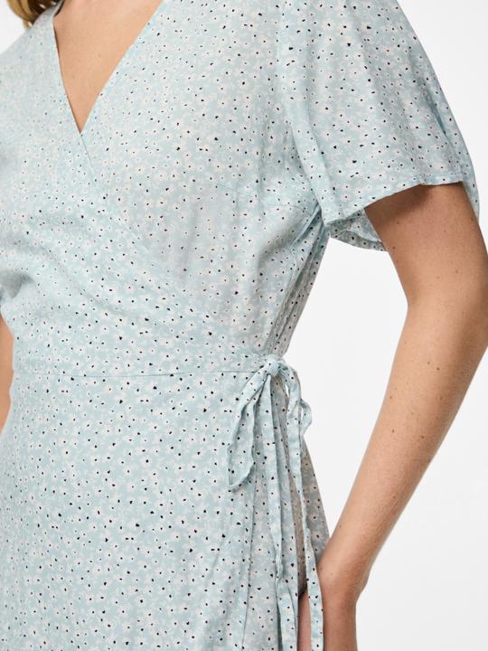 Actual product image Pieces Pctala New Ss Wrap Dress Noos Bc (L)
